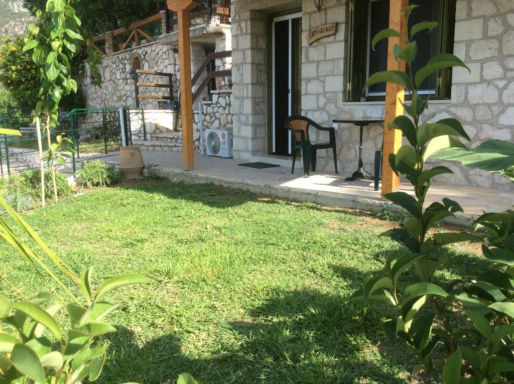 Sivros Stone Cottages Exterior photo
